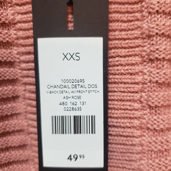 Dynamite V Neck Sweater - Picture 3 of 4